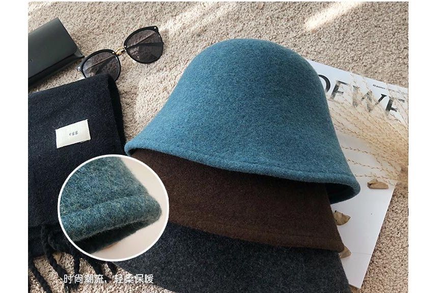 Wool Bucket Hat