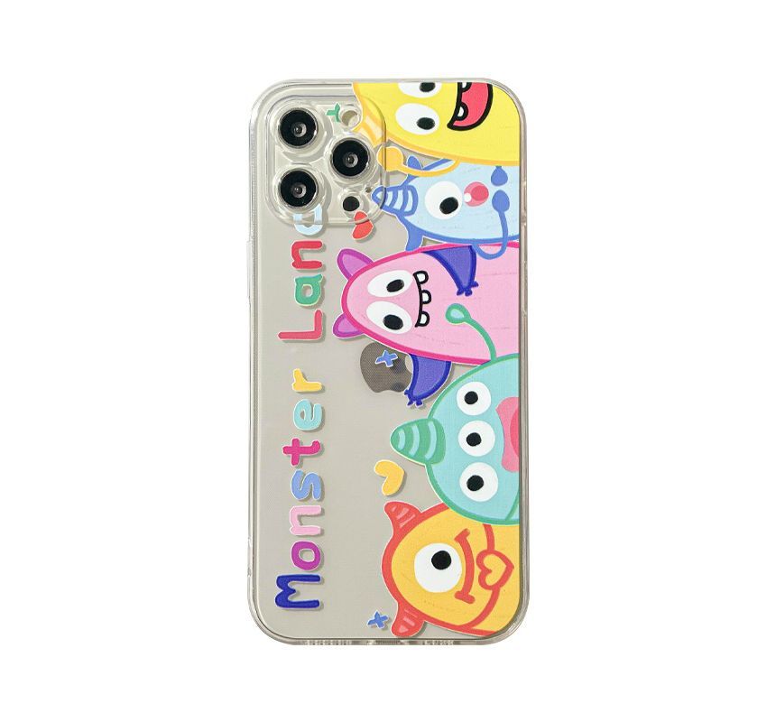 Phone Monster Transparent Case