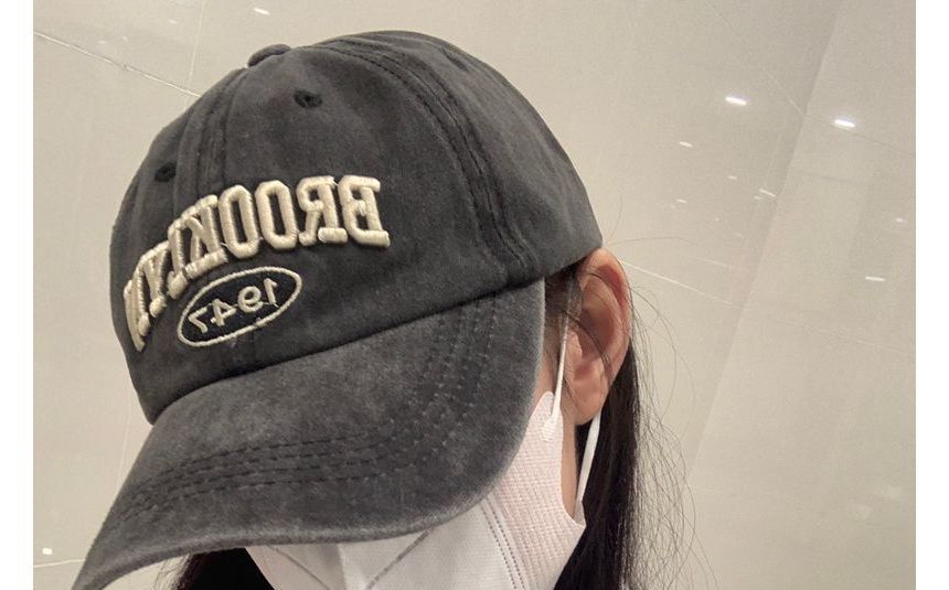 Lettering Baseball Cap