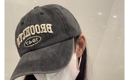 Lettering Baseball Cap