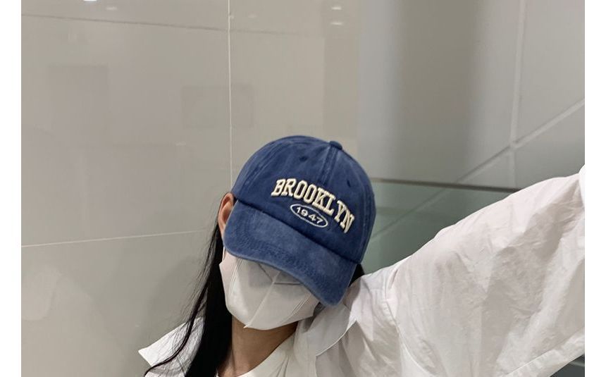 Lettering Baseball Cap