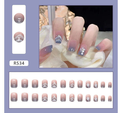 Flower Nail Tips