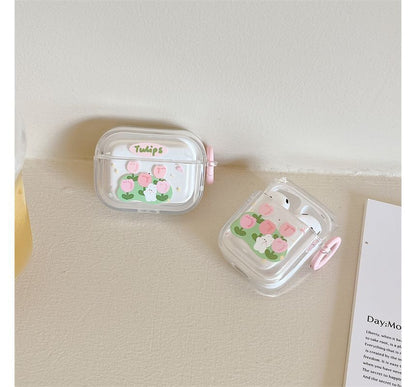 Flower Print AirPods / AirPods Pro Earphone Case Skin