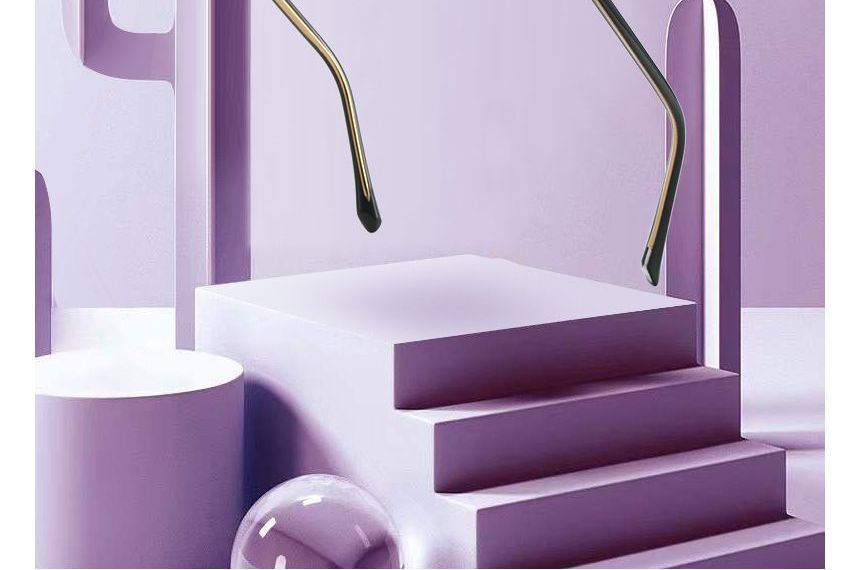 Snap Magnetic Sunglasses with Glasses Round On