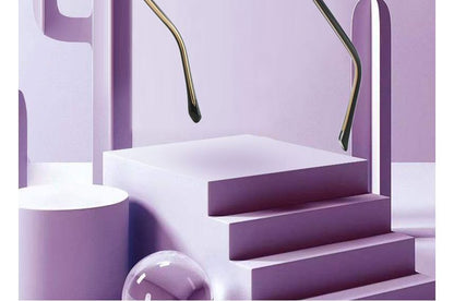 Snap Magnetic Sunglasses with Glasses Round On