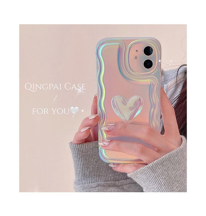 Heart Case Hologram Phone