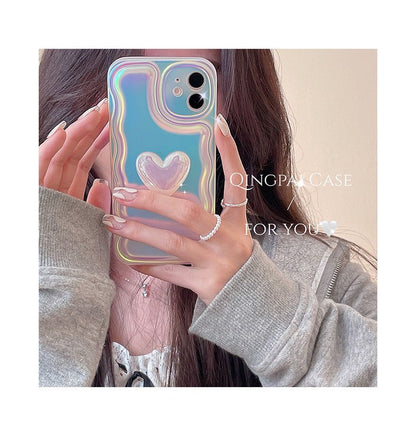 Heart Case Hologram Phone