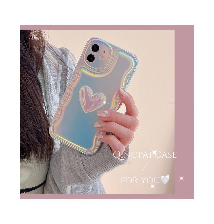 Heart Case Hologram Phone