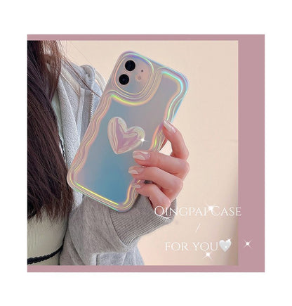 Heart Case Hologram Phone