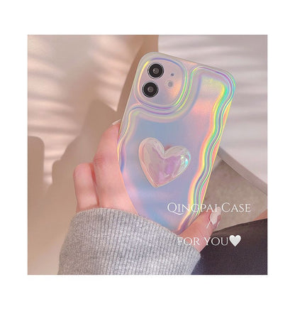 Heart Hologram Phone Case