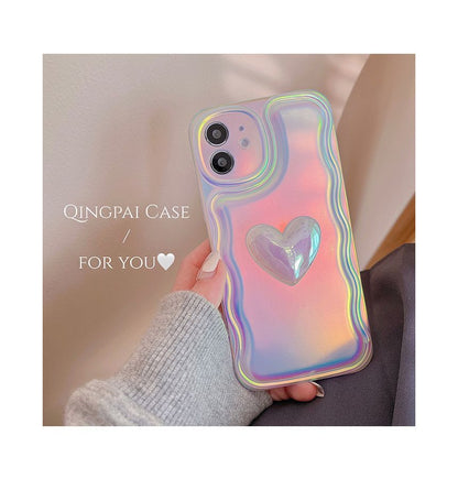 Heart Hologram Phone Case