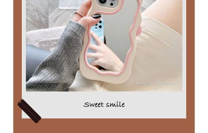 Case Mirrored Rabbit Phone