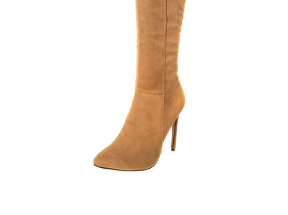 Pointy Stiletto Boots Tall Heel