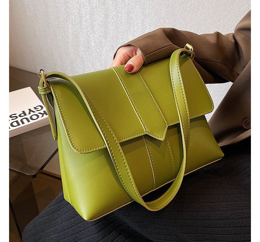 Faux Bag Leather Shoulder