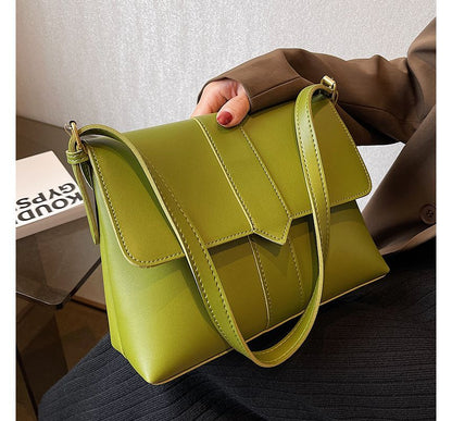 Faux Bag Leather Shoulder