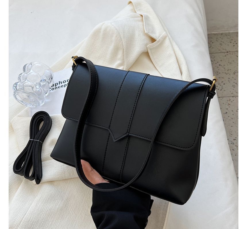 Faux Bag Leather Shoulder