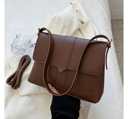 Faux Bag Leather Shoulder