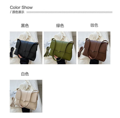 Faux Bag Leather Shoulder