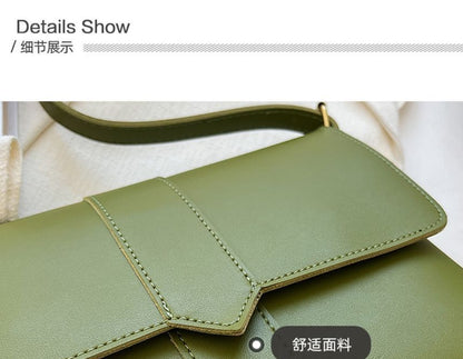 Faux Bag Leather Shoulder