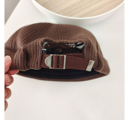 Corduroy Docker Hat