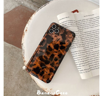 Case Print Phone Leopard