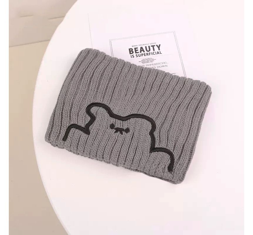 Bear Knit Headband