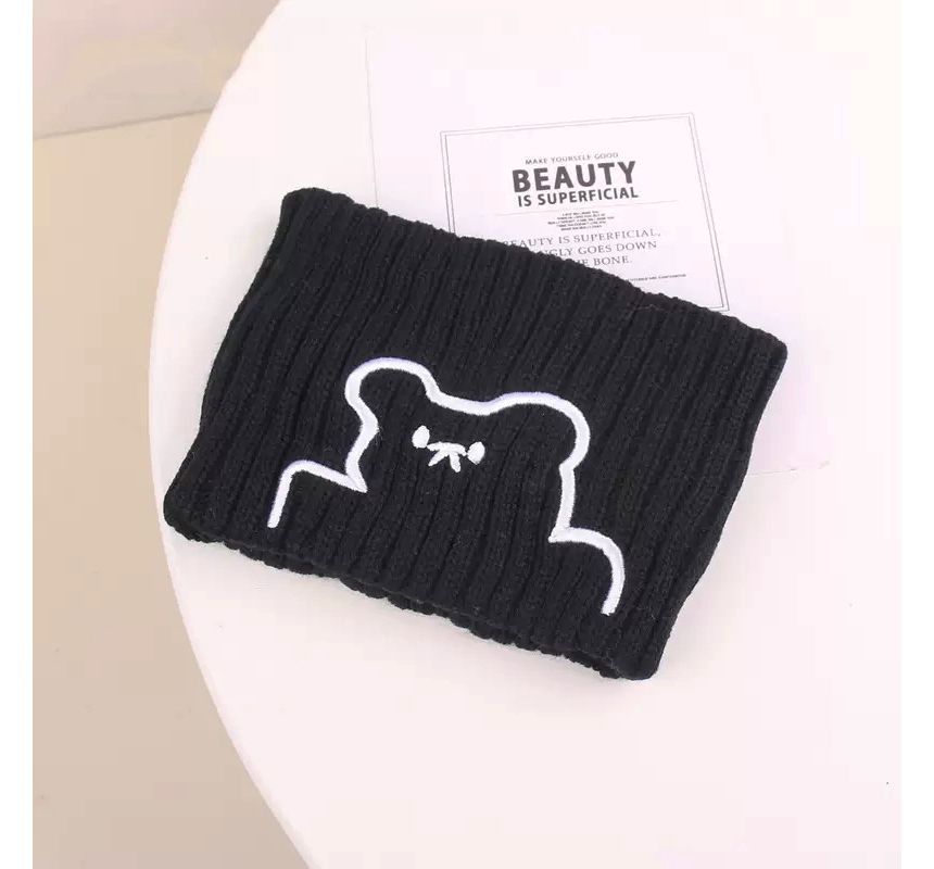 Bear Knit Headband