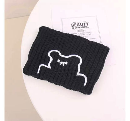 Bear Knit Headband