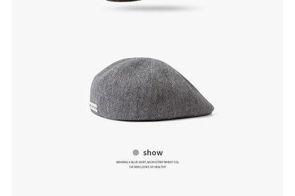 Beret Detail Plain Tag
