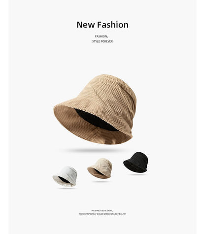 Plain Hat Waffle Bucket