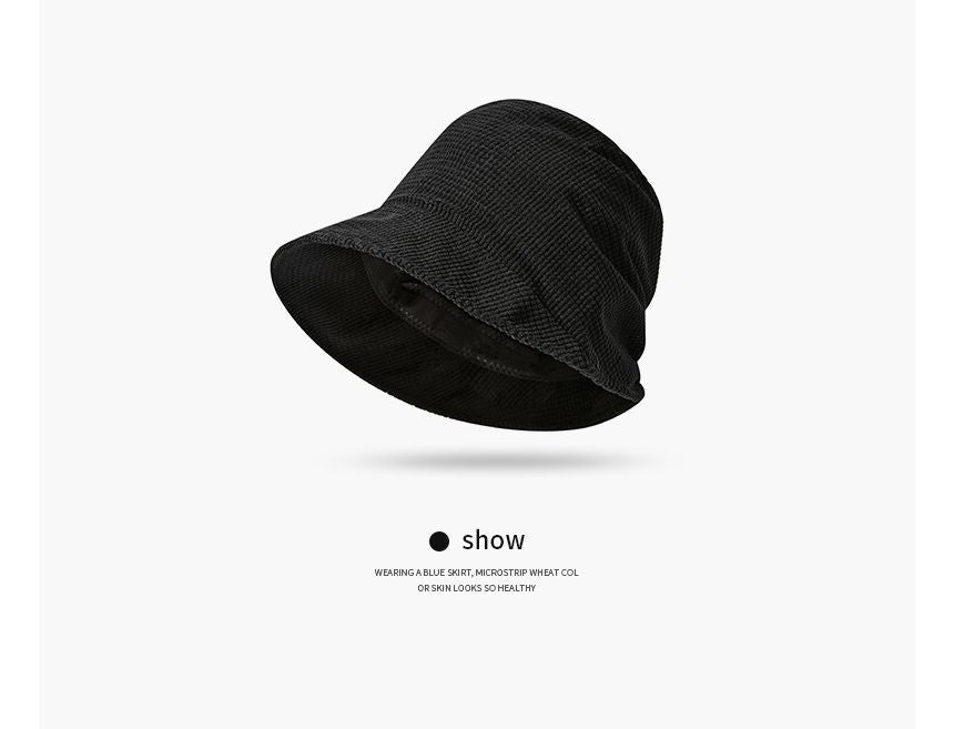 Plain Hat Waffle Bucket