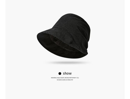 Plain Hat Waffle Bucket