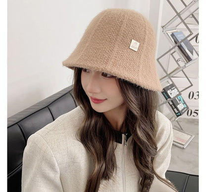 Metal Tag Bucket Hat