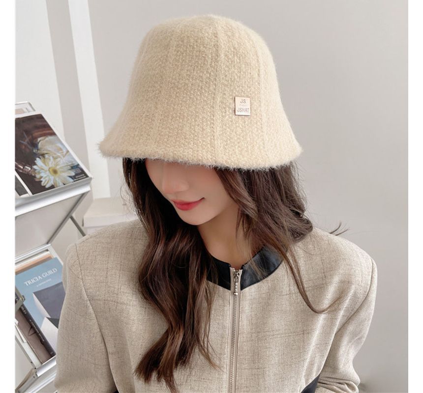 Tag Hat Bucket Metal