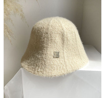 Metal Tag Bucket Hat