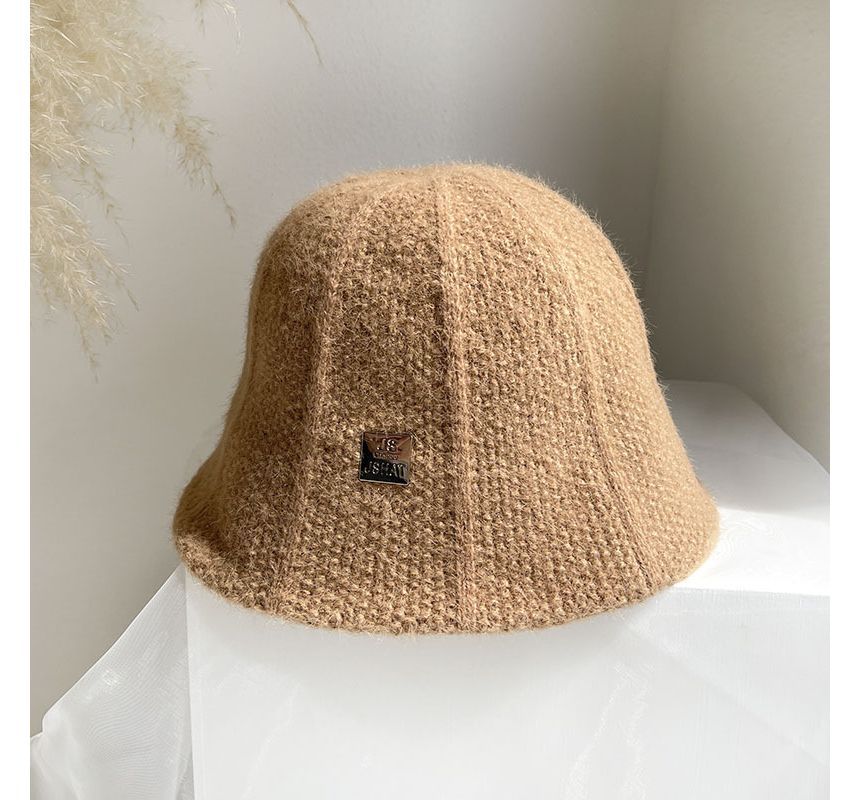 Tag Hat Bucket Metal