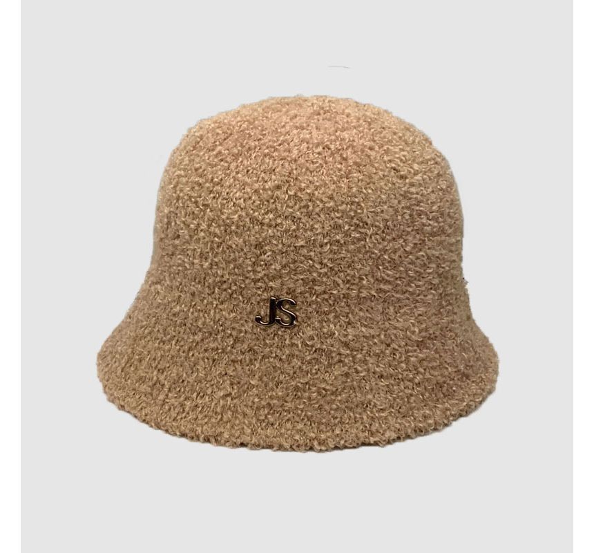 Chenille Hat Bucket Plain