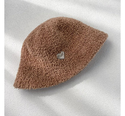 Chenille Hat Bucket Plain