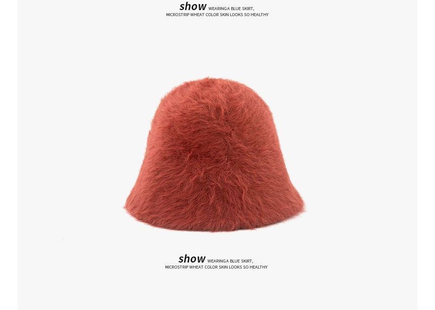 Hat Bucket Chenille