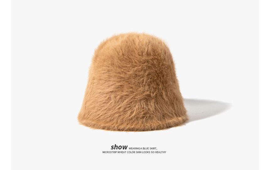 Hat Bucket Chenille