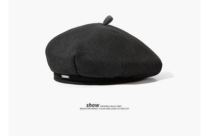 Beret Plain Hat