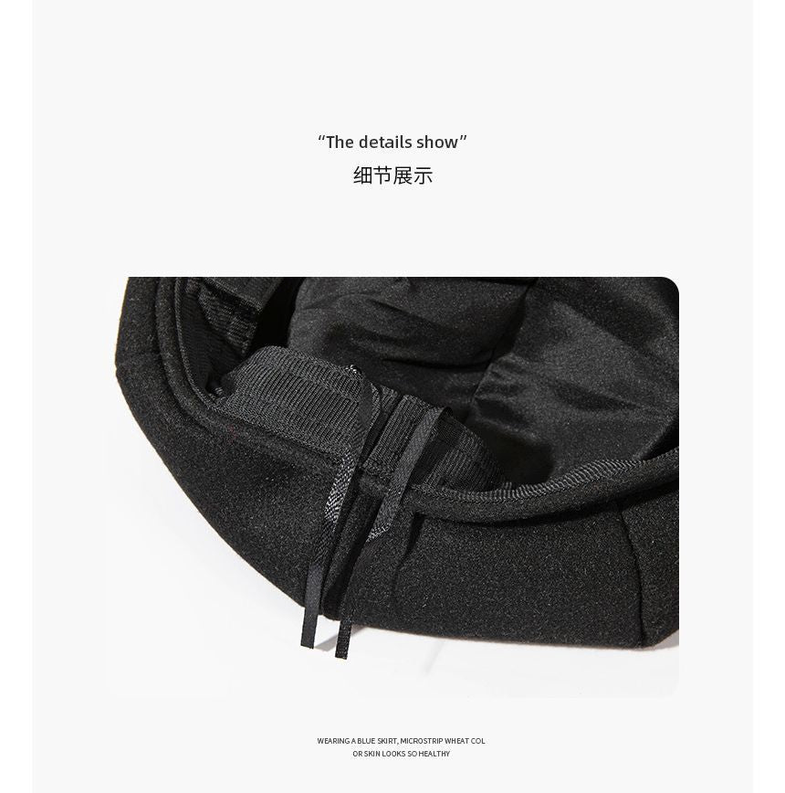 Beret Plain Hat