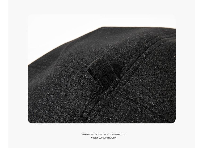Beret Plain Hat