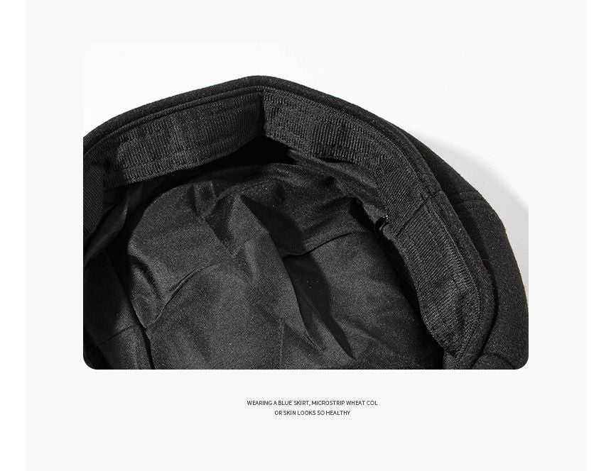 Beret Plain Hat