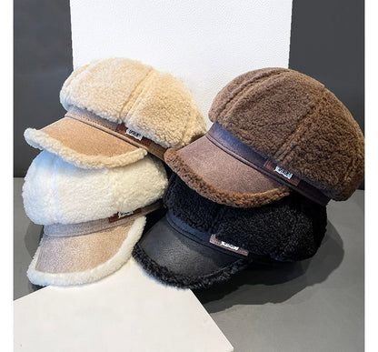 Newsboy Cap Fleece