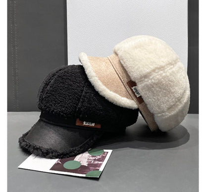 Newsboy Cap Fleece