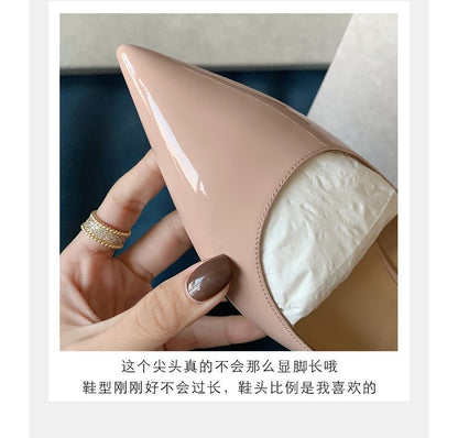 Rhinestone Pointed-Toe Flats