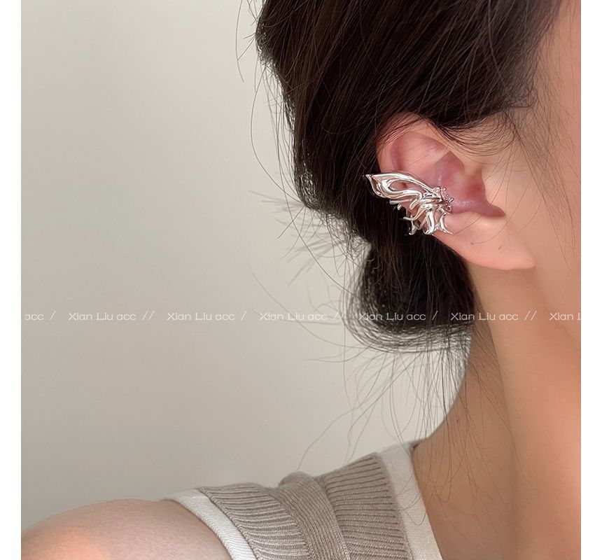 Cuff Butterfly Earring