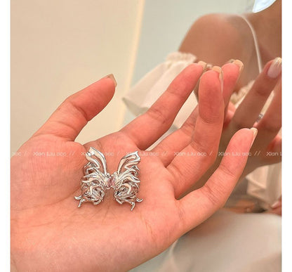 Cuff Butterfly Earring