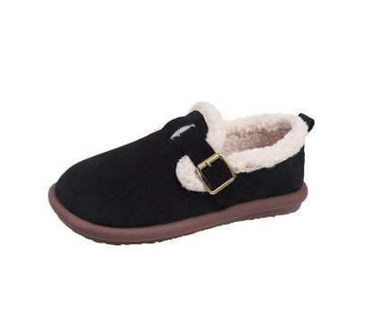 Fluffy Moccasins Trim